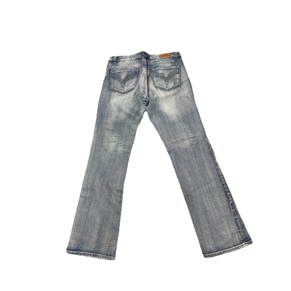 Vigoss Blue Jeans Woman's Tall Boot Cut  Size 10 Cowgirl Core